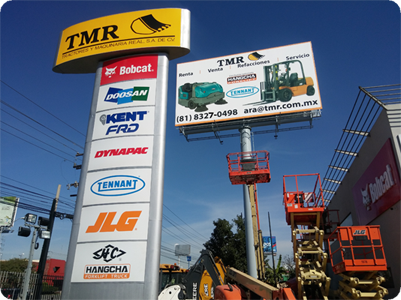 TMR MONTERREY MONTACARGAS EN RENTA