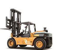 Montacargas CHL gran capacidad venta y renta en Monterrey