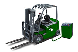 Montacargas bateria de litio CHL venta en Monterrey